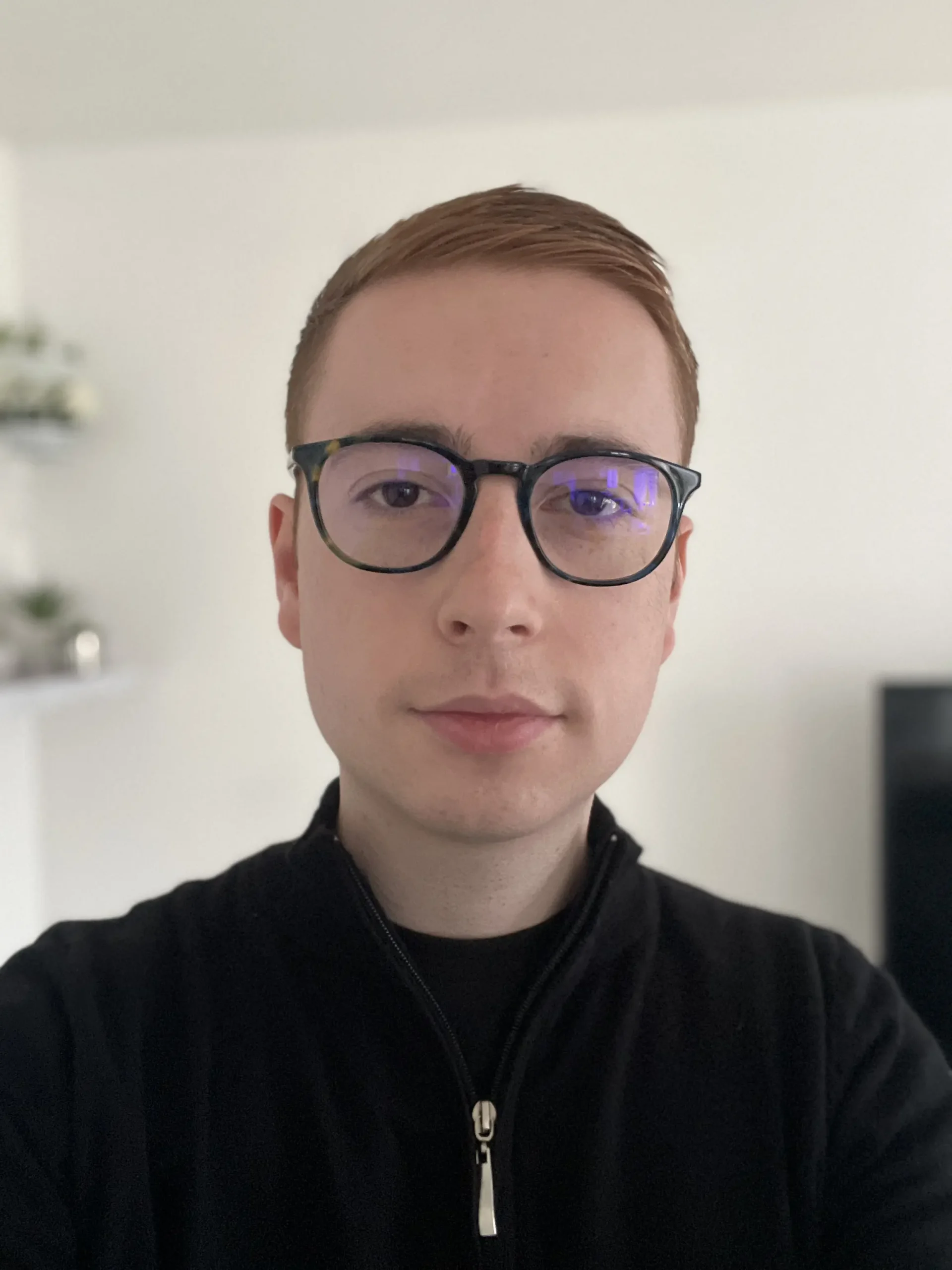 Portrait de Loris, créateur de Giner Web